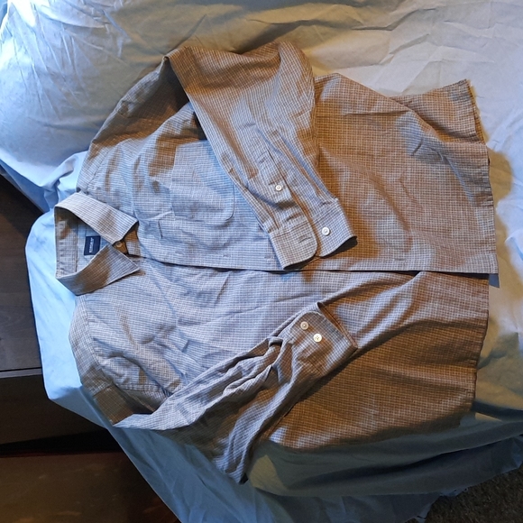 Taupe dress shirt - Picture 1 of 4